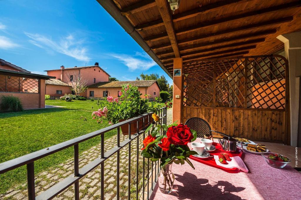 Agriturismo Podere Giulio Tarquinia Eksteriør bilde